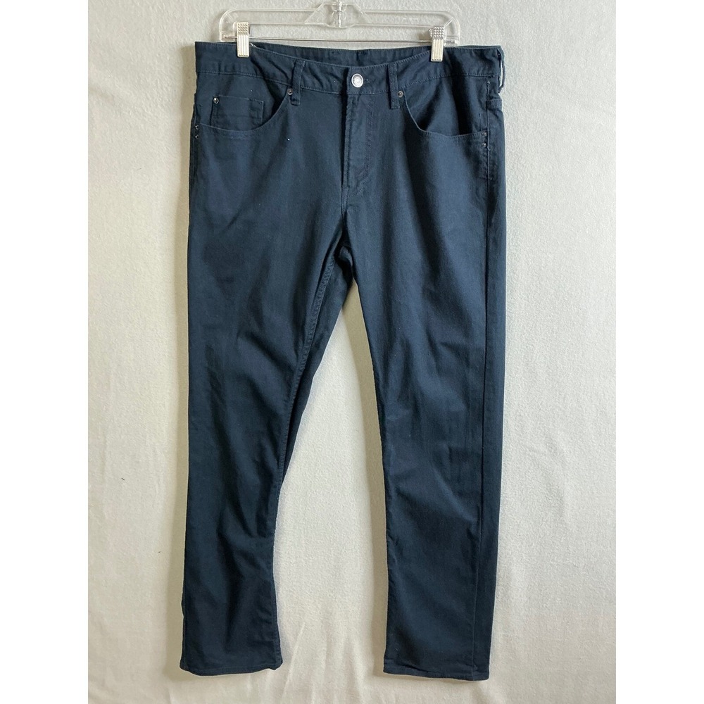 Buffalo David Bitton Pants Men's 36 Slim Straight Stretch Pants‎